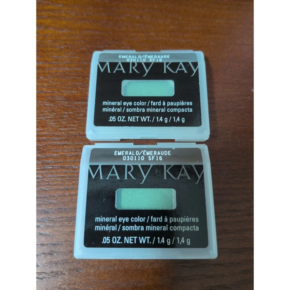 Mary Kay Mineral Eye Color Emerald 030110 - 2 Pack